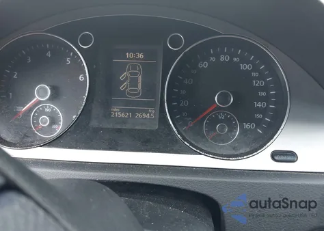 2009 Volkswagen Passat Komfort z USA, uszkodzony, nr VIN WVWJK73C39P049694